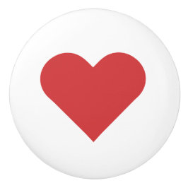 Herz ♥ Heart ♥ Herzen ♥ Hearts retro Keramische Knop