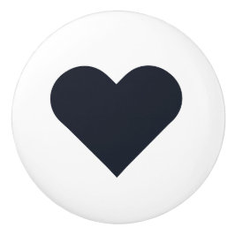 Herz ♥ Heart ♥ Herzen ♥ Hearts retro Keramische Knop