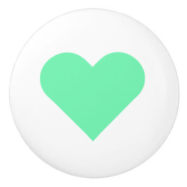 Herz ♥ Heart ♥ Herzen ♥ Hearts retro Keramische Knop