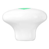 Herz ♥ Heart ♥ Herzen ♥ Hearts retro Keramische Knop (Zijkant)