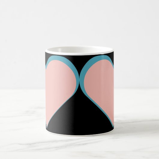 Herz ♥ Heart Koffiemok (Center)