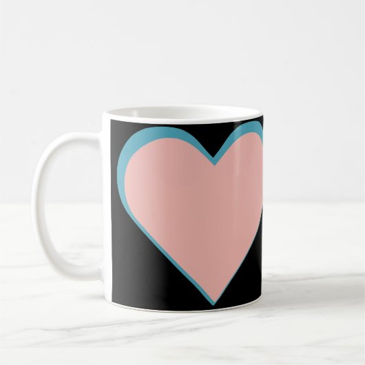 Herz ♥ Heart Koffiemok (Links)