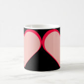 Herz ♥ Heart Koffiemok (Center)