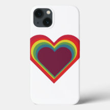 Herz Heart - Rainbow Colors - Regenbogenfarben