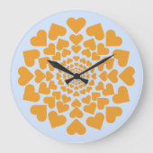 Herz & Heart Sun Grote Klok (Voorkant)