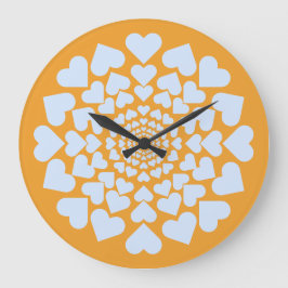 Herz ♥ Heart Sun Grote Klok