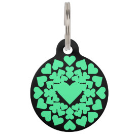 Herz ♥ Heart Sun Huisdierpenning