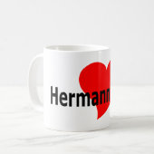 Herz Hermannstadt Koffiemok (Voorkant links)