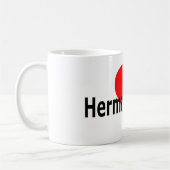 Herz Hermannstadt Koffiemok (Links)