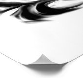 Herz im Flammen Poster (Hoek)