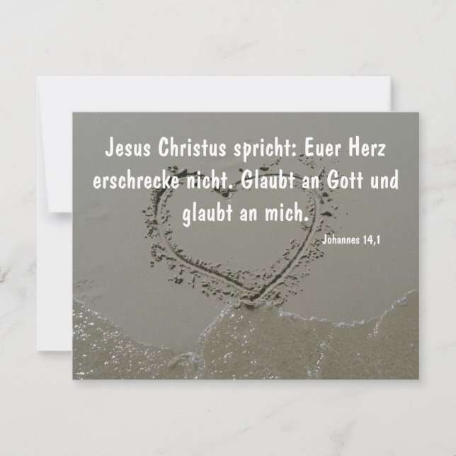 Herz im Sand (Voorkant)