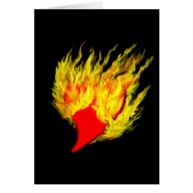 Herz in Flammen (Voorkant)
