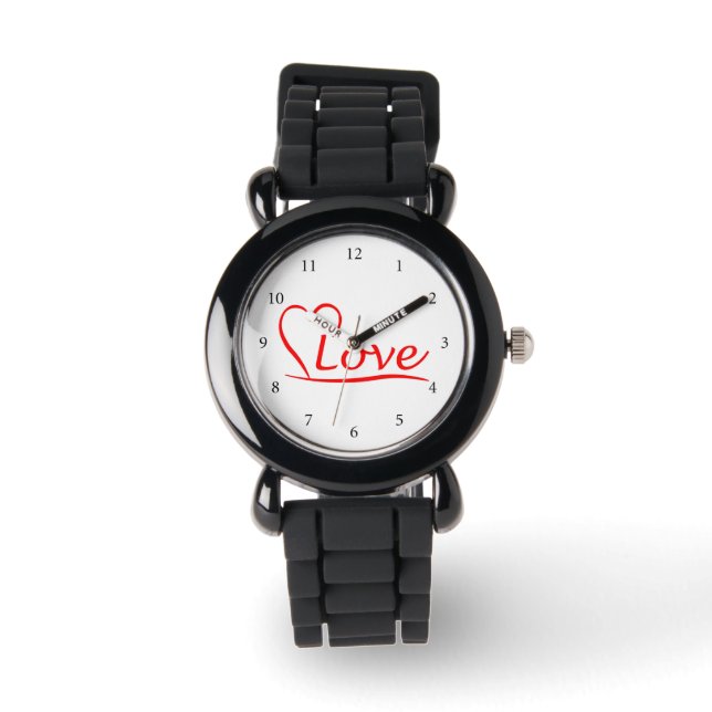 Herz mit Liebe Horloge (Voorkant)