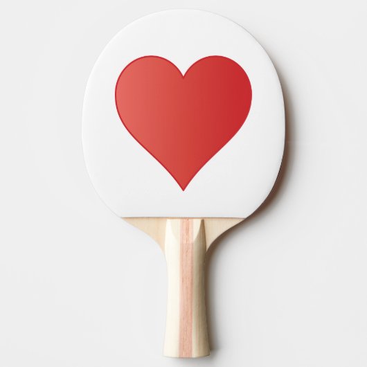 Herz Tafeltennisbatje (Voorkant)