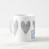 Herz Tasse Vatertag Koffiemok (Voorkant links)