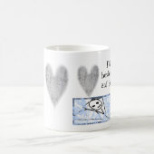 Herz Tasse Vatertag Koffiemok (Center)