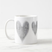 Herz Tasse Vatertag Koffiemok (Links)