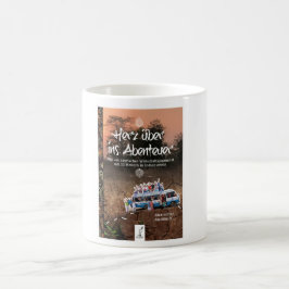 Herz über ins Abenteuer - Buchcover Koffiemok