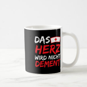 Herz Wird Nicht Dement Alzheimerheimer Gezegde Alt Koffiemok