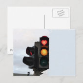 Herzampel Briefkaart (Voorkant / Achterkant)