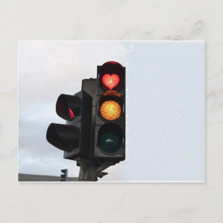 Herzampel Briefkaart