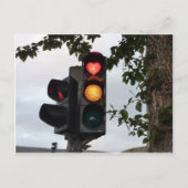 Herzampel Briefkaart (Voorkant)