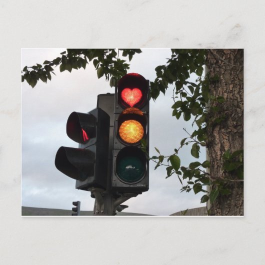 Herzampel Briefkaart (Voorkant)