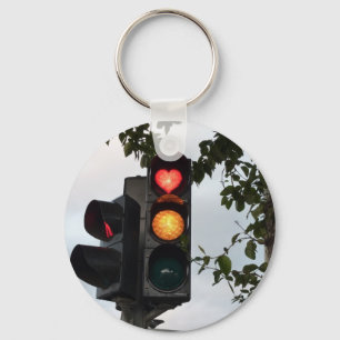 Herzampel Sleutelhanger