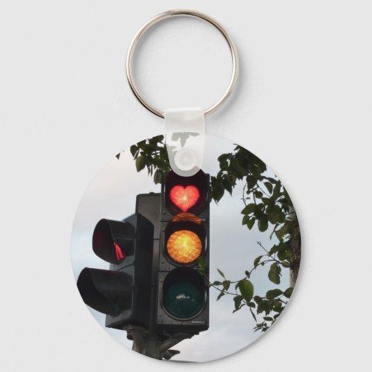 Herzampel Sleutelhanger (Voorkant)