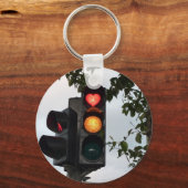 Herzampel Sleutelhanger (Voorkant)