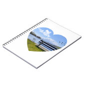 Herzblick – Notizblock mit Naturmotiv Notitieboek (Linkerzijde)