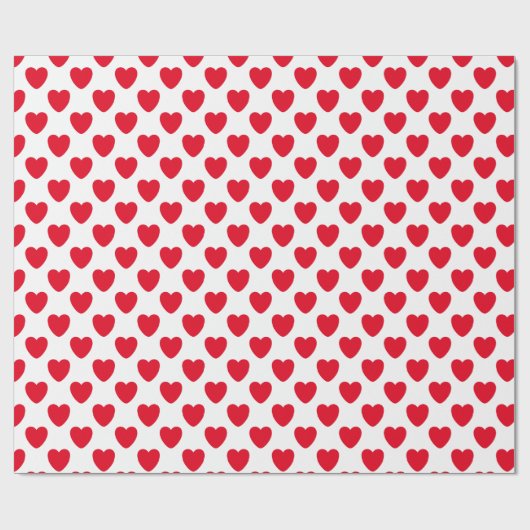 Herzen Cadeaupapier (Vlak)