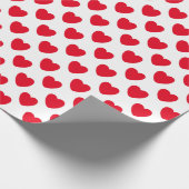 Herzen Cadeaupapier (Hoek)