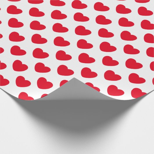 Herzen Cadeaupapier (Hoek)