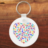 Herzendoggen Sleutelhanger (Voorkant)