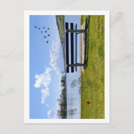 Herzensgrüsse aus der Natur – Hochwertige  Briefkaart