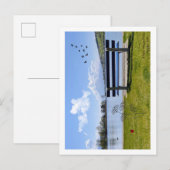 Herzensgrüsse aus der Natur – Hochwertige  Briefkaart (Voorkant / Achterkant)