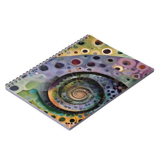 herzförmiger Spiralblock Notitieboek (Linkerzijde)