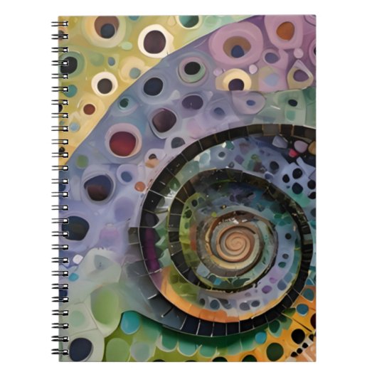 herzförmiger Spiralblock Notitieboek (Voorkant)