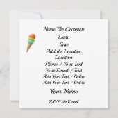 Herzien Afstuderen of een BBQ-uitnodiging Kaart (Achterkant)