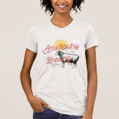 Herzien Amesbury-T-shirt T-shirt (Voorkant)