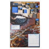 HERZIEN: "gebruikende vleugel" Kalender (Jan 2027)