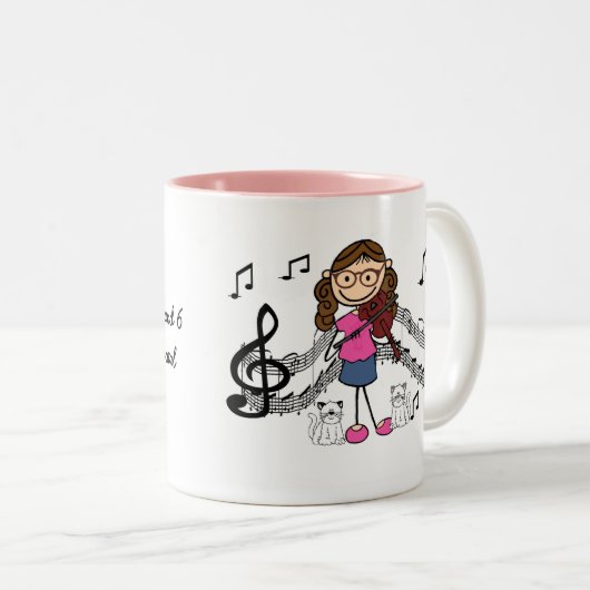 HERZIEN Gepersonaliseerd de Mok van de Speler van  (Voorkant rechts)