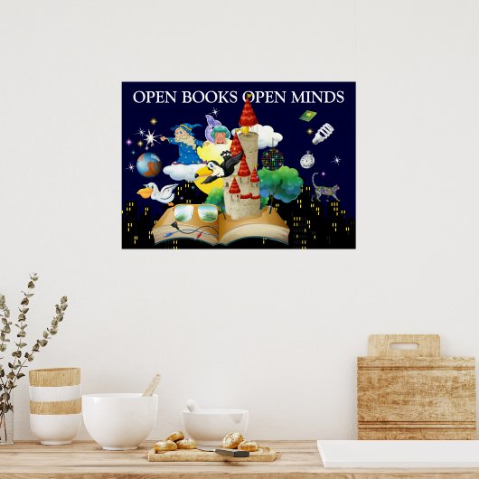 Herzien leerlingenlezen - Poster voor alfabetiseri (Keuken)