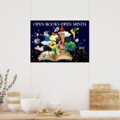 Herzien leerlingenlezen - Poster voor alfabetiseri (Keuken)