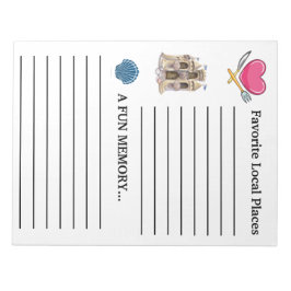 Herzien notitieblok voor gastboek