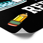 Herzien Poster van kindermisbruik (Hoek)