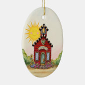 Herzien! School House - SRF Keramisch Ornament (Rechts)