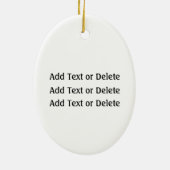 Herzien schoolhuis - SRF Keramisch Ornament (Achterkant)