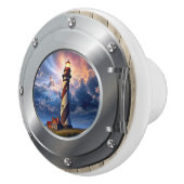 Herziene 2 knoppen voor buisvormige porthole toren (Rechts)